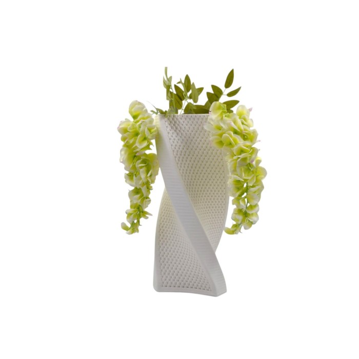 VASO PORCELLANA CM.15X33